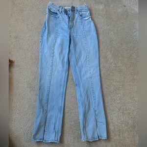 Abercrombie curve love jeans
